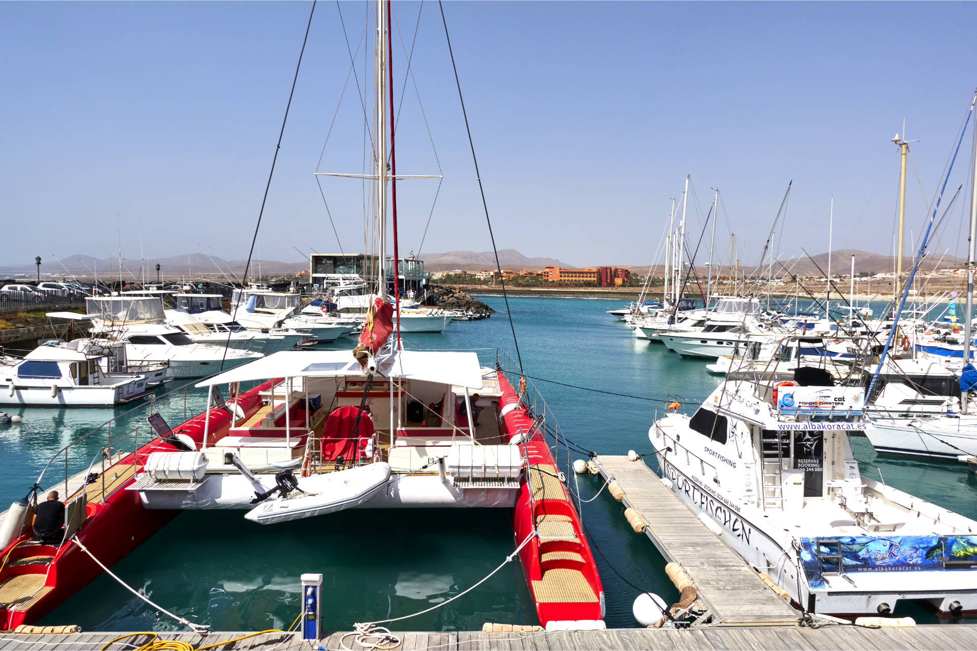 Caleta de Fuste Fuerteventura.