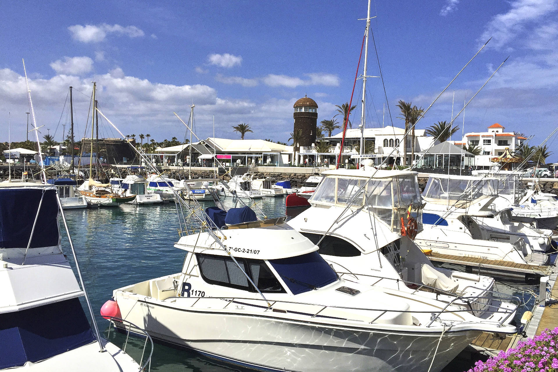 Caleta de Fuste Fuerteventura.