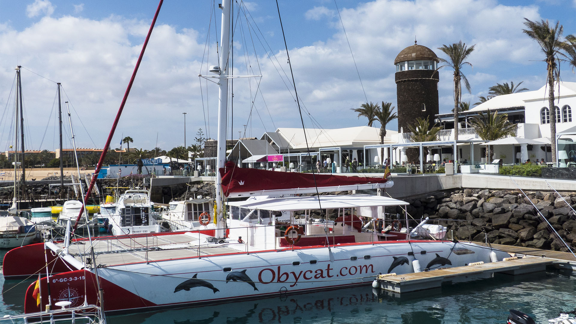 Städte und Ortschaften Fuerteventuras: Caleta de Fuste