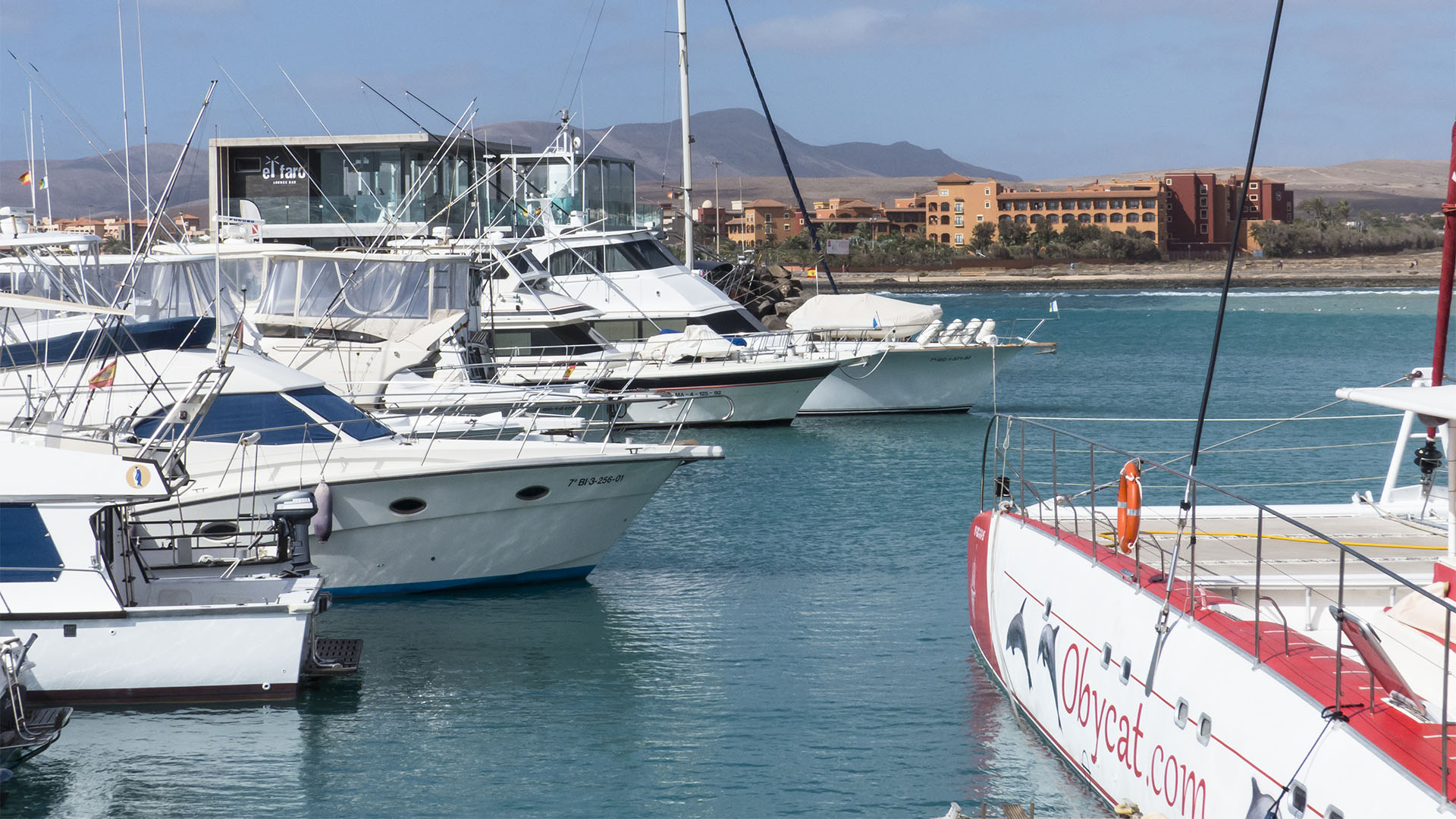Städte und Ortschaften Fuerteventuras: Caleta de Fuste