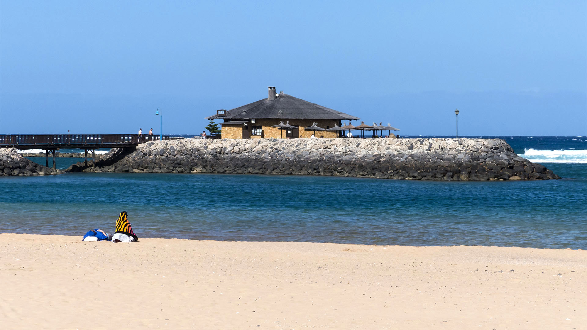 Städte und Ortschaften Fuerteventuras: Caleta de Fuste