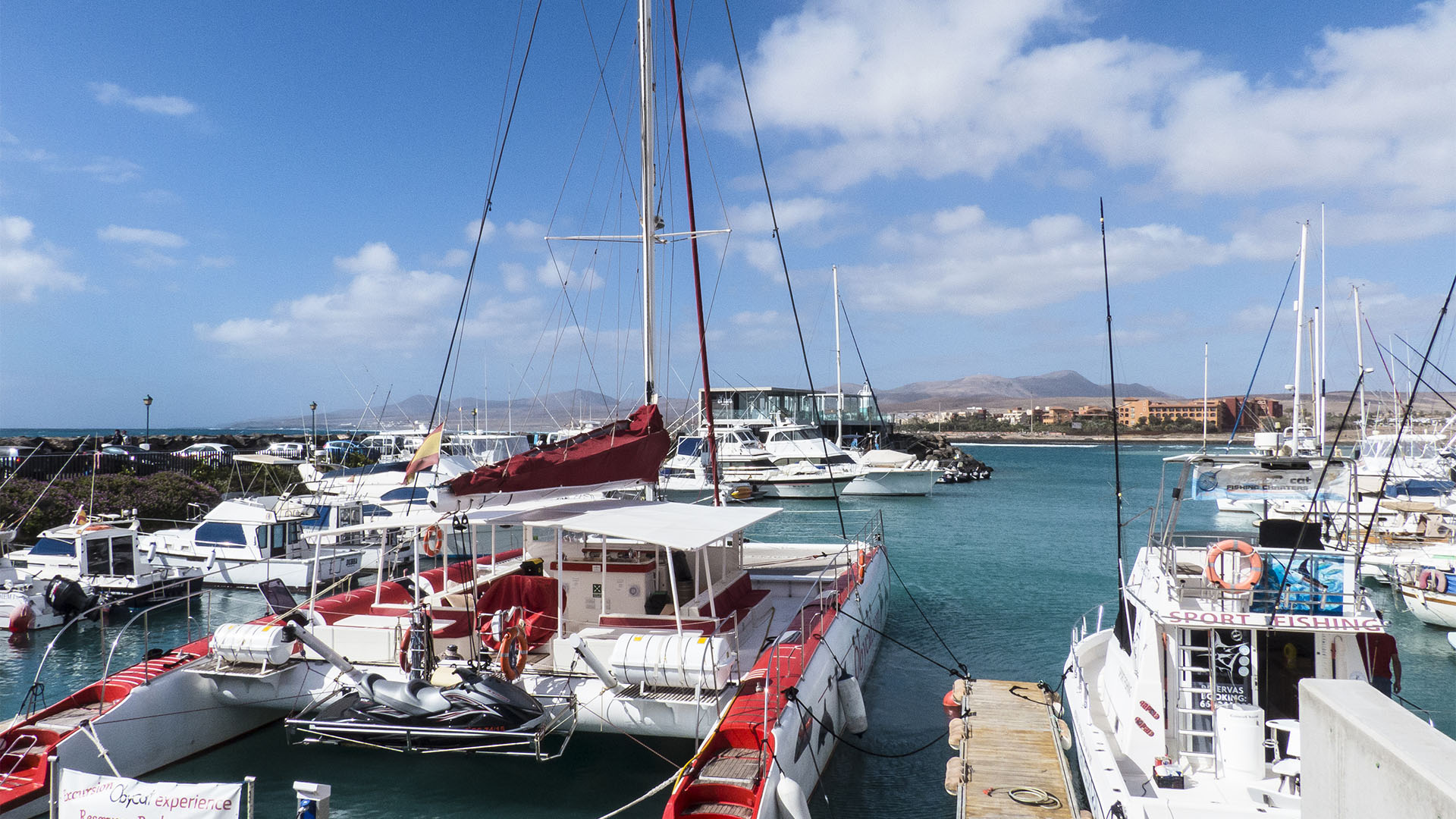 Städte und Ortschaften Fuerteventuras: Caleta de Fuste