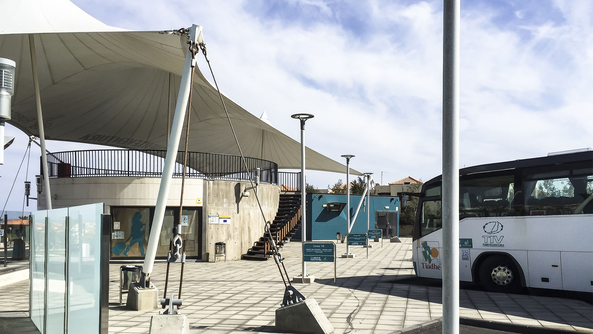 Städte und Ortschaften Fuerteventuras: Caleta de Fuste