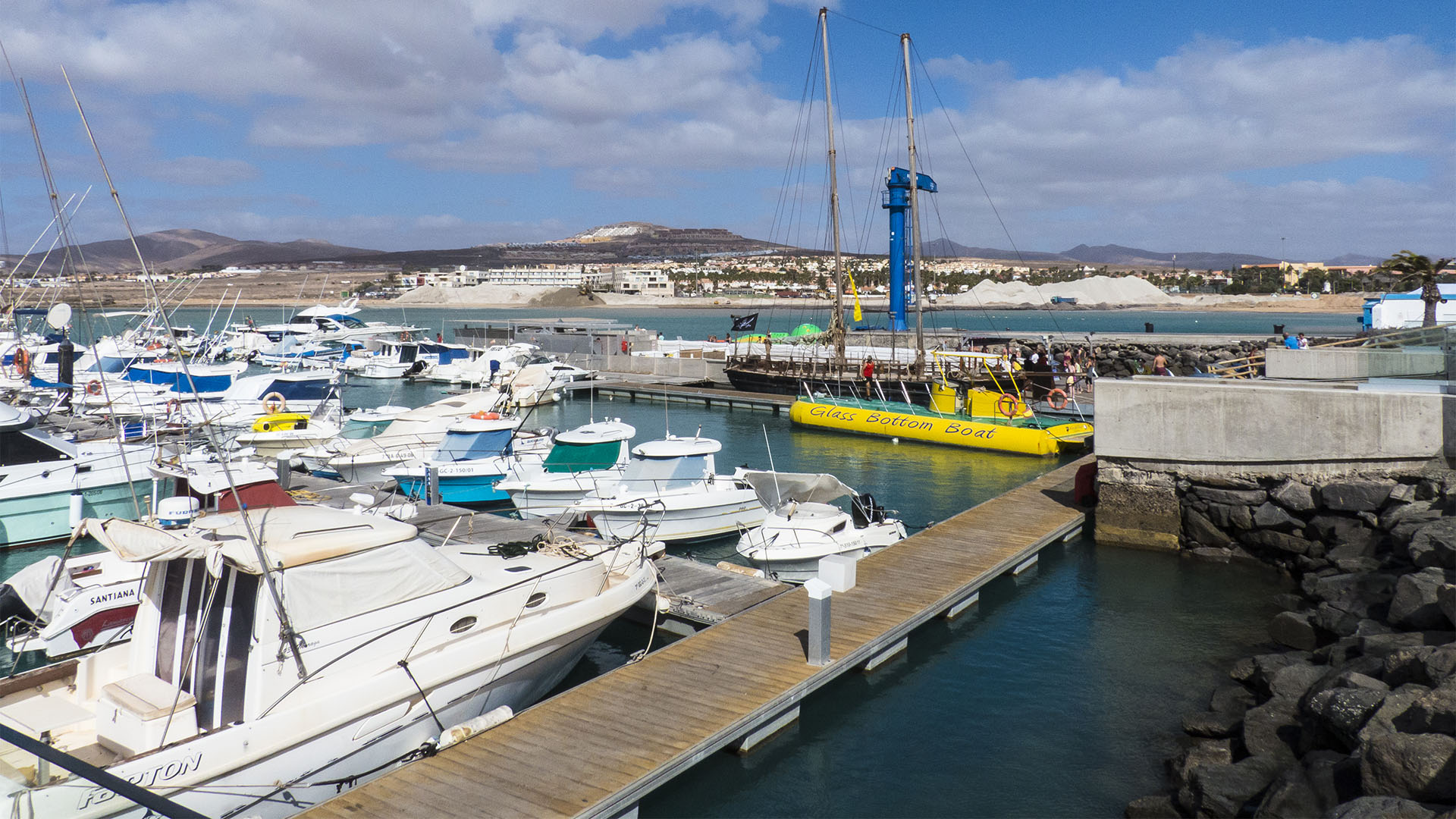Städte und Ortschaften Fuerteventuras: Caleta de Fuste