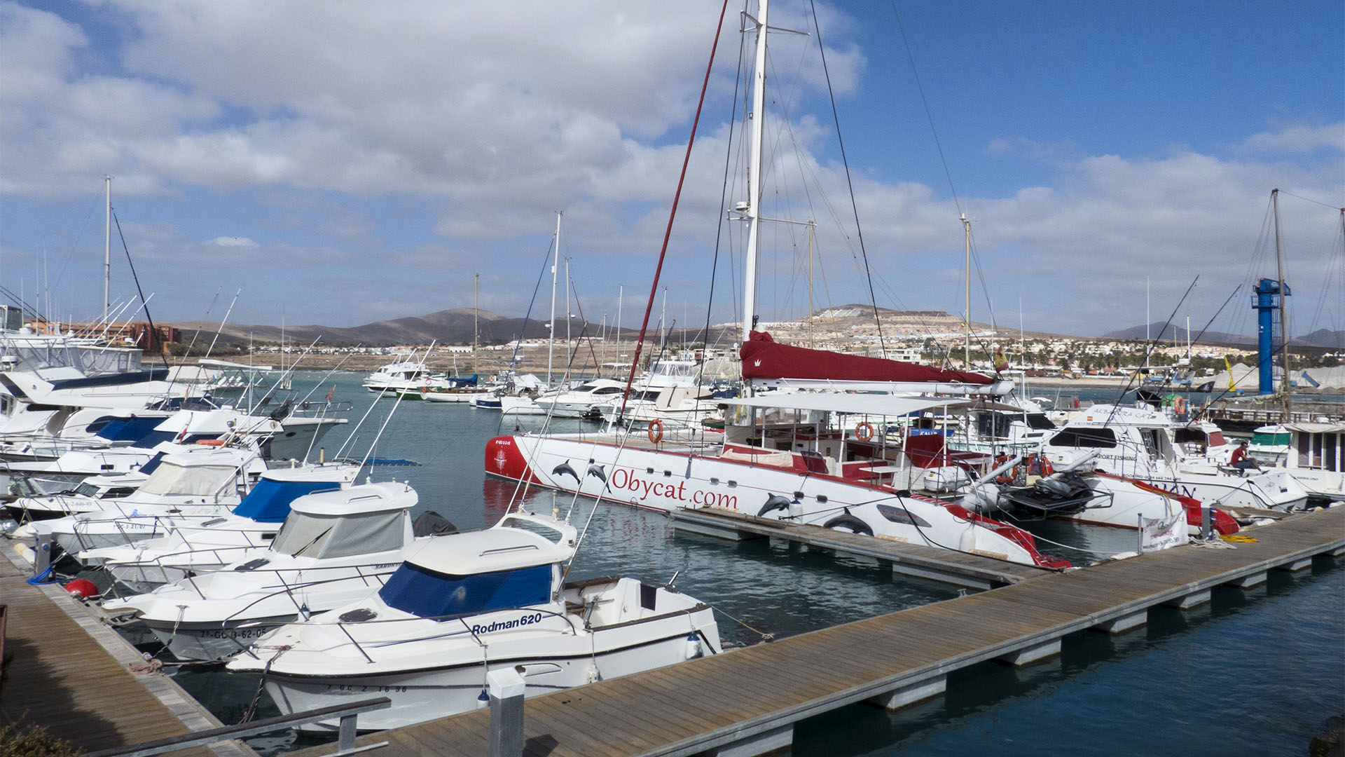Städte und Ortschaften Fuerteventuras: Caleta de Fuste