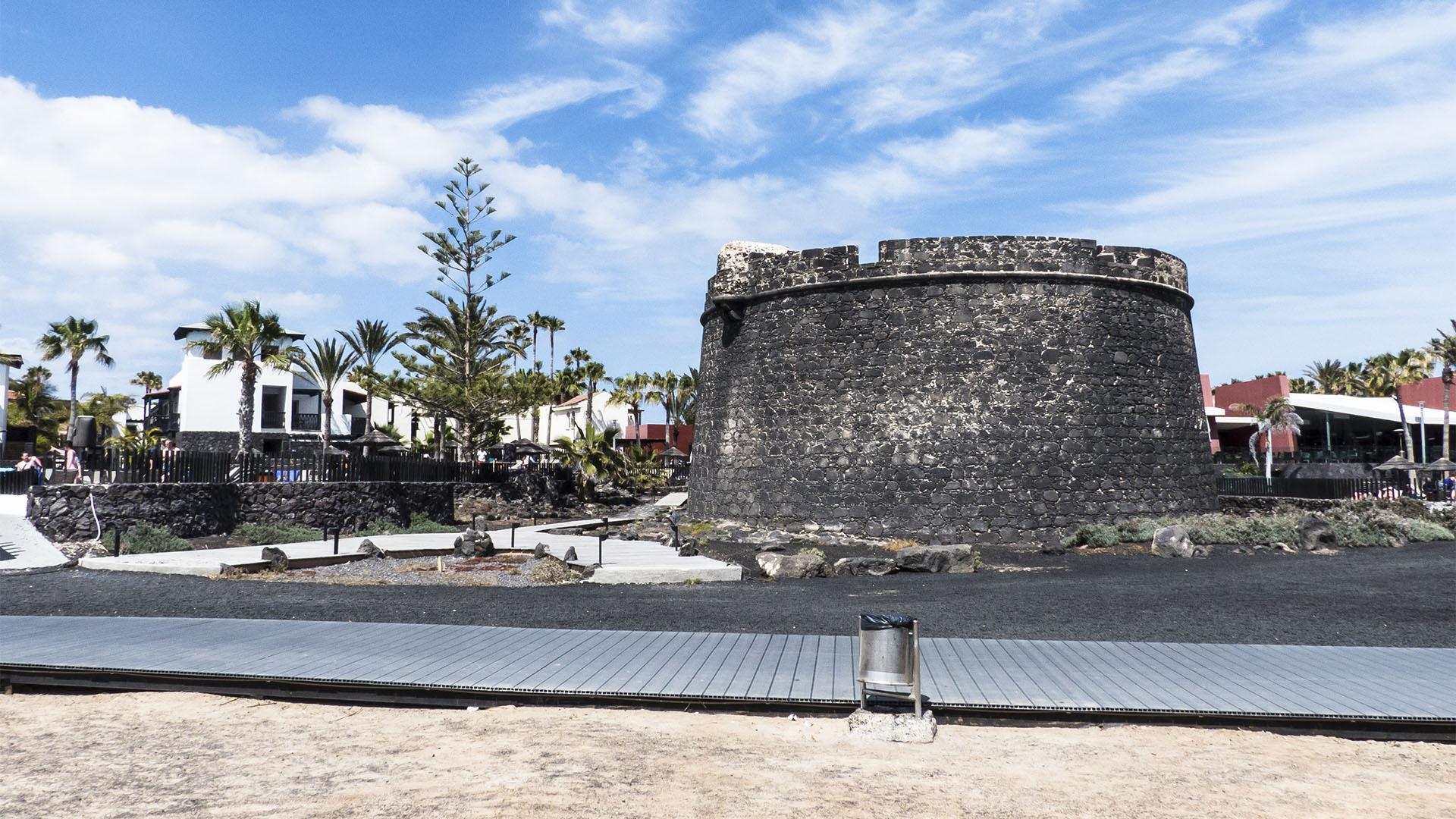 Städte und Ortschaften Fuerteventuras: Caleta de Fuste