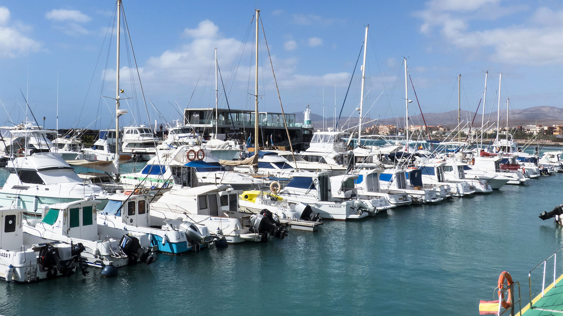 Städte und Ortschaften Fuerteventuras: Caleta de Fuste
