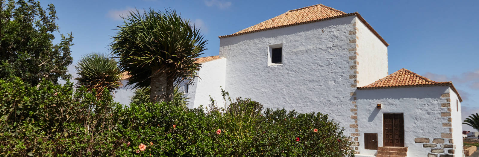 Ermita de San Roque Valles de Ortega Fuerteventura.