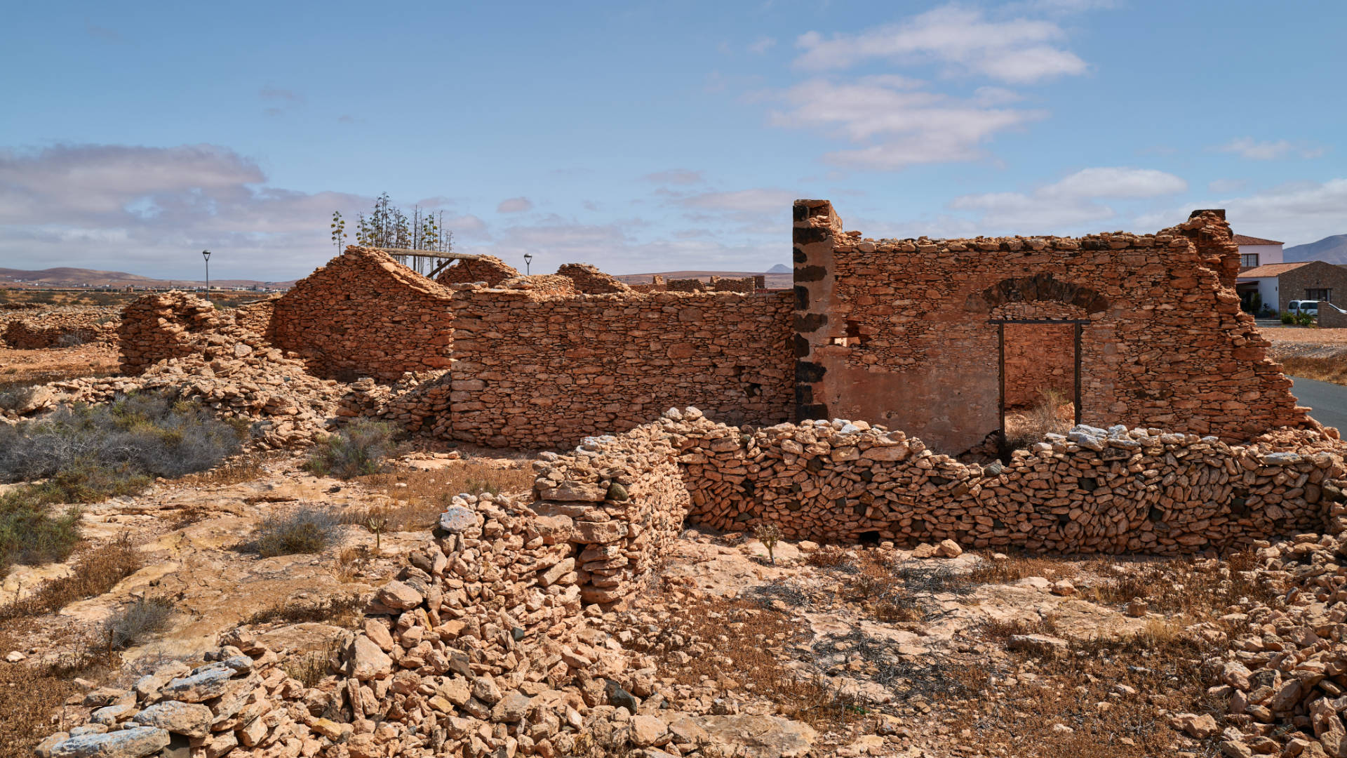 Valles de Ortega Fuerteventura.