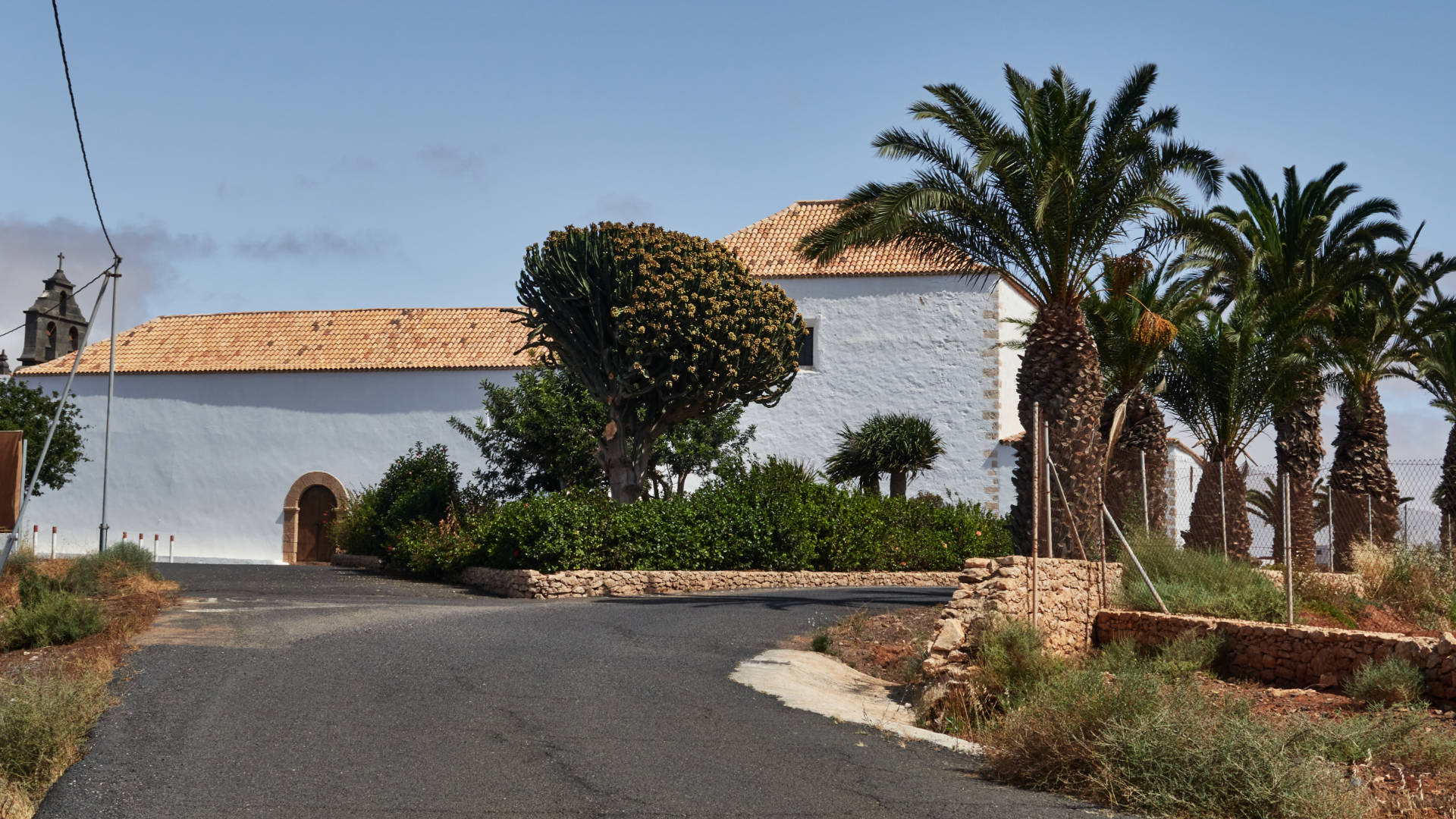 Ermita de San Roque Valles de Ortega Fuerteventura.