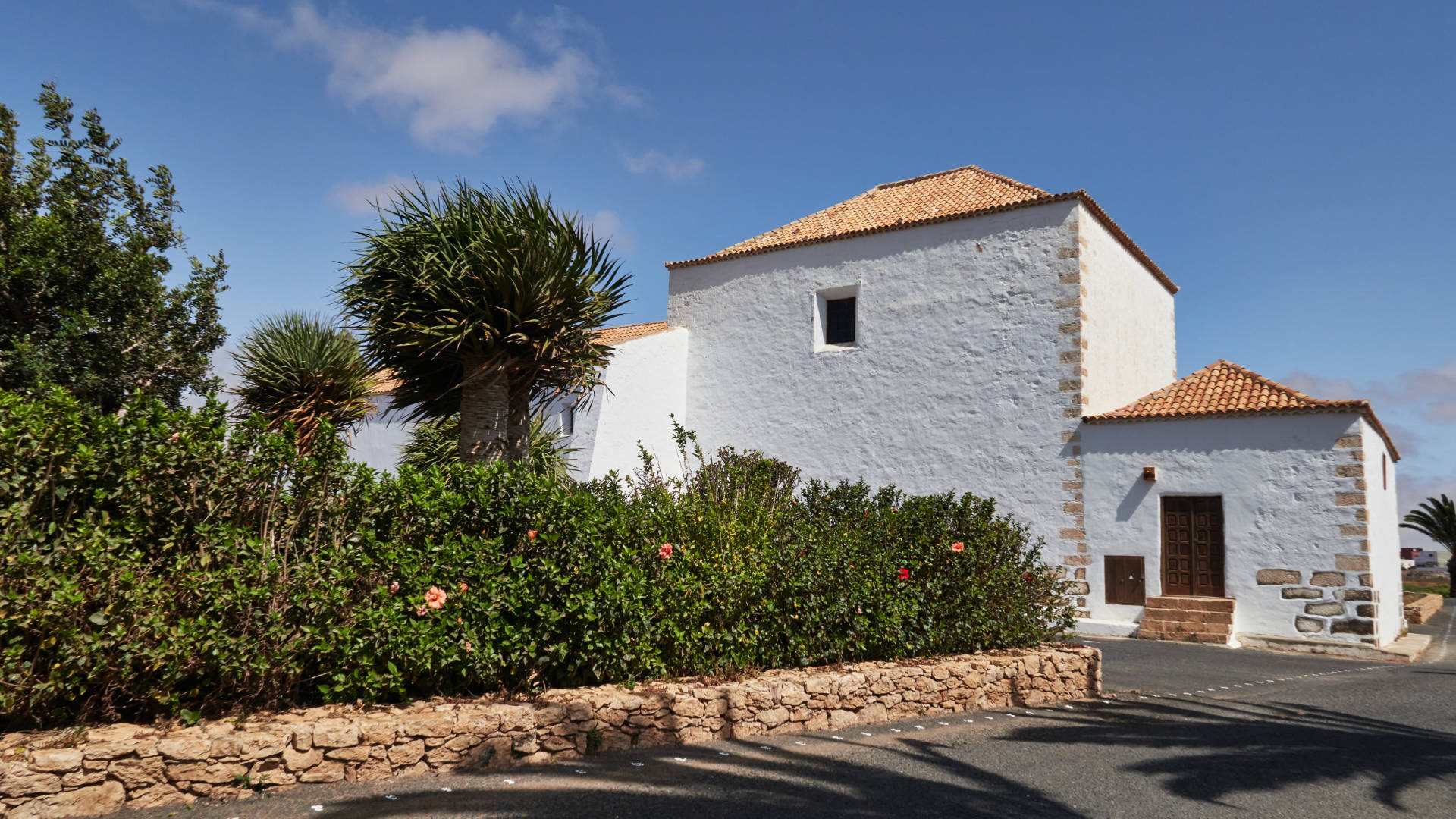 Ermita de San Roque Valles de Ortega Fuerteventura.