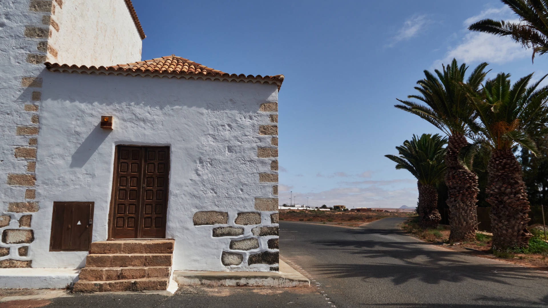 Ermita de San Roque Valles de Ortega Fuerteventura.