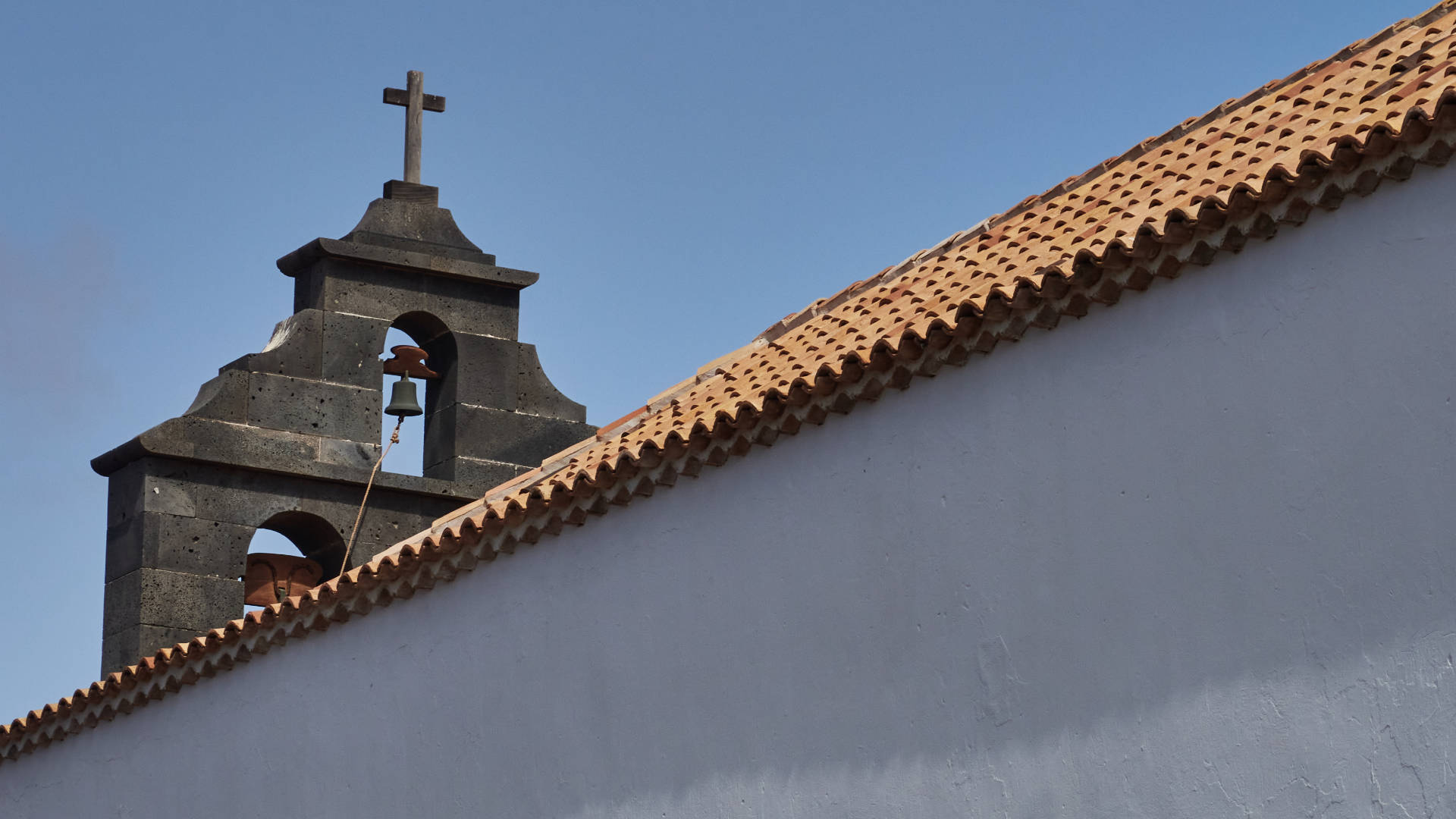 Ermita de San Roque Valles de Ortega Fuerteventura.