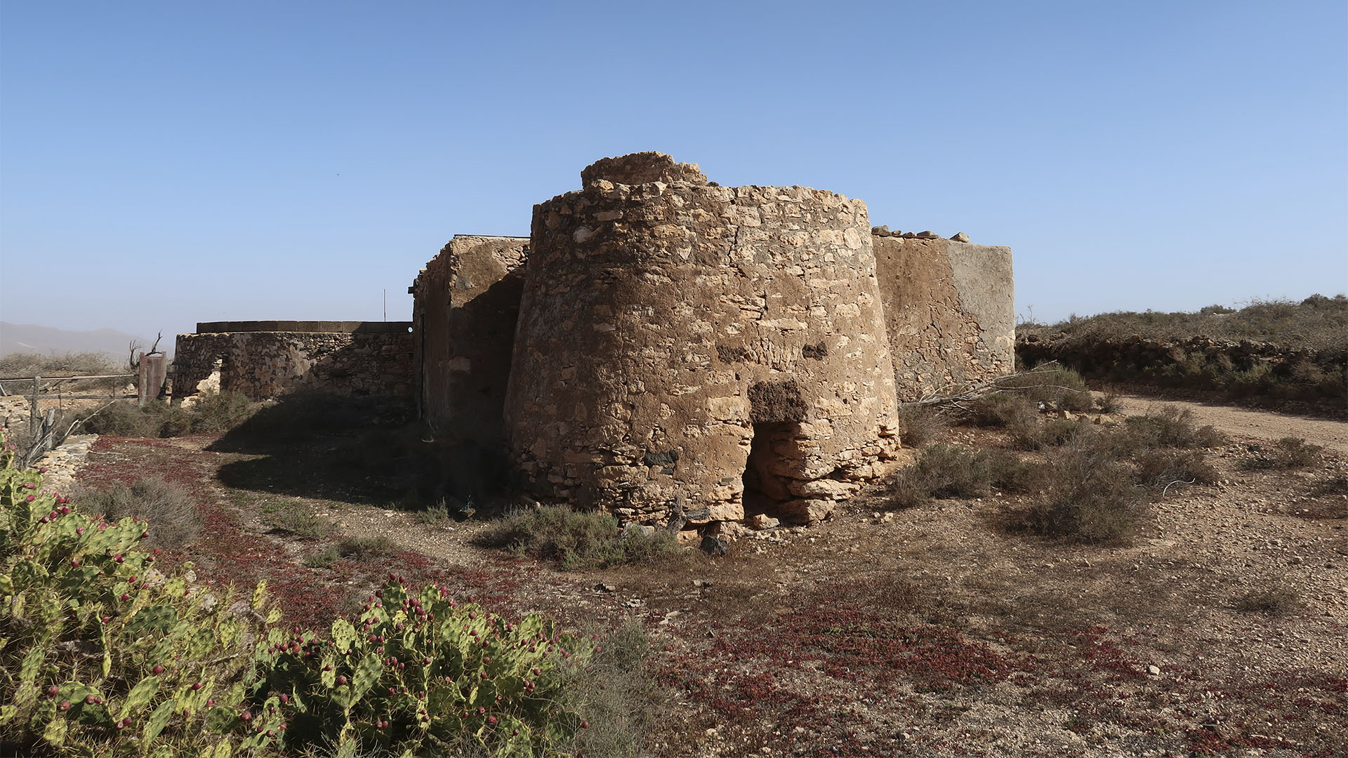 Kalköfen Valles de Ortega Fuerteventura.