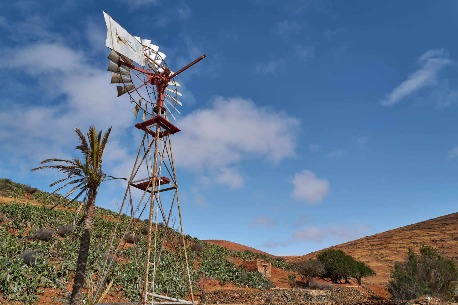 Barranco los Almácigos y Barranco del Garabato Agua de Bueyes Fuerteventura.