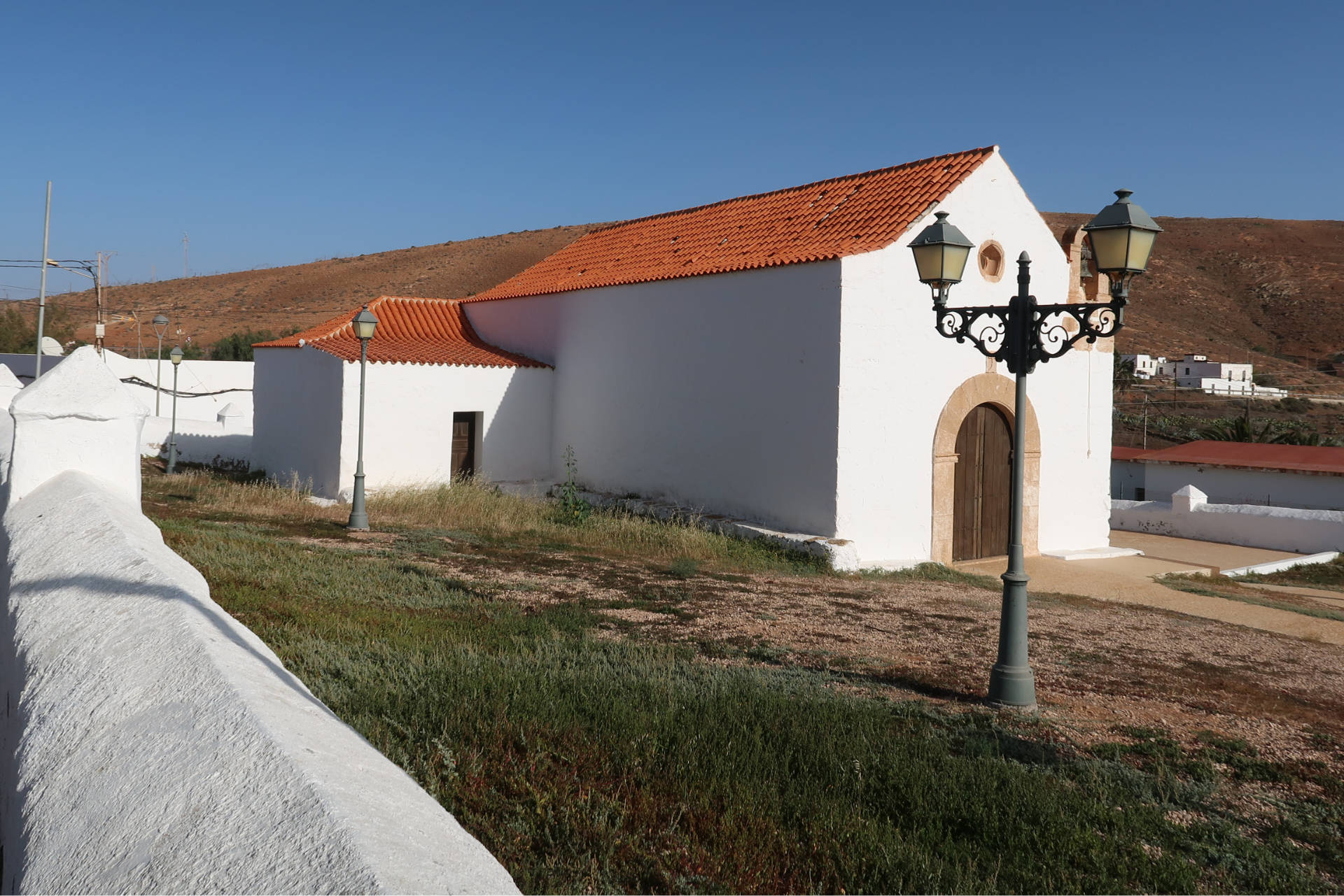 Ermita de Nuestra Señora de Guadalupe Agua de Bueyes Fuerteventura.