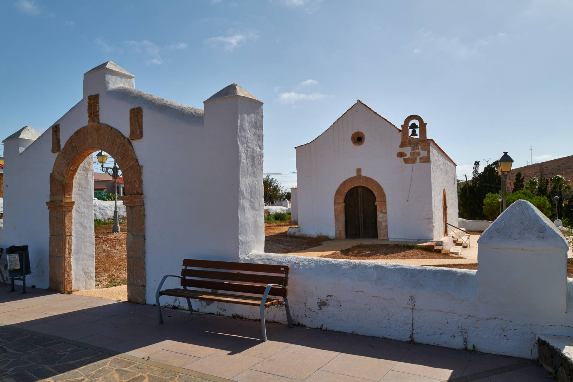 Ermita de Nuestra Señora de Guadalupe Agua de Bueyes Fuerteventura.