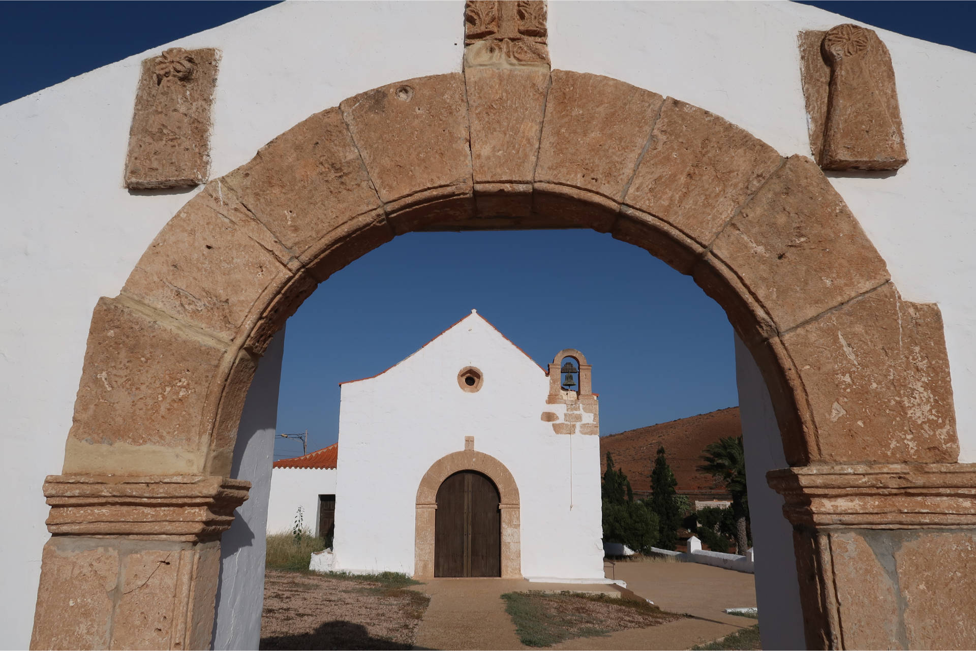 Ermita de Nuestra Señora de Guadalupe Agua de Bueyes Fuerteventura.