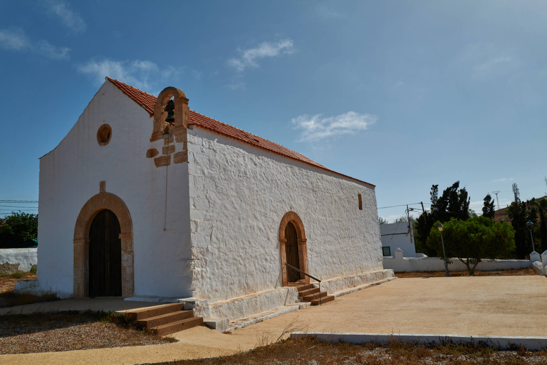 Ermita de Nuestra Señora de Guadalupe Agua de Bueyes Fuerteventura.