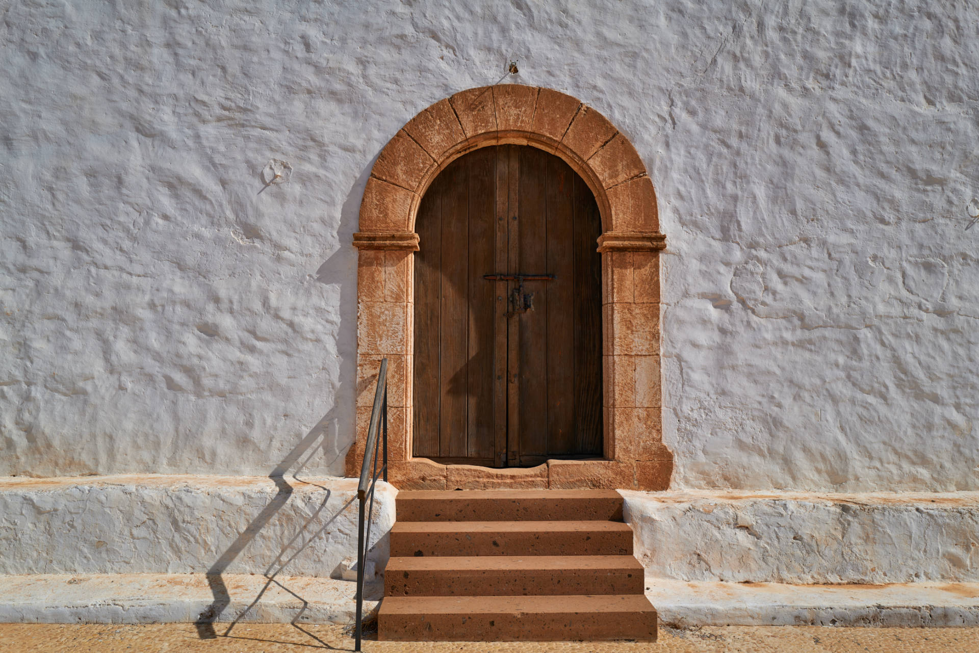 Ermita de Nuestra Señora de Guadalupe Agua de Bueyes Fuerteventura.