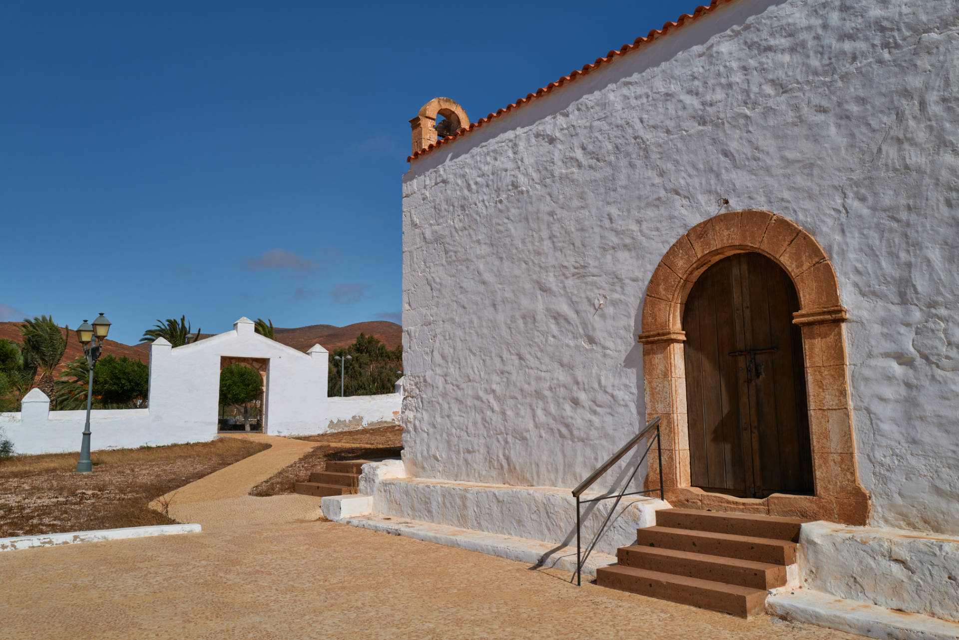 Ermita de Nuestra Señora de Guadalupe Agua de Bueyes Fuerteventura.