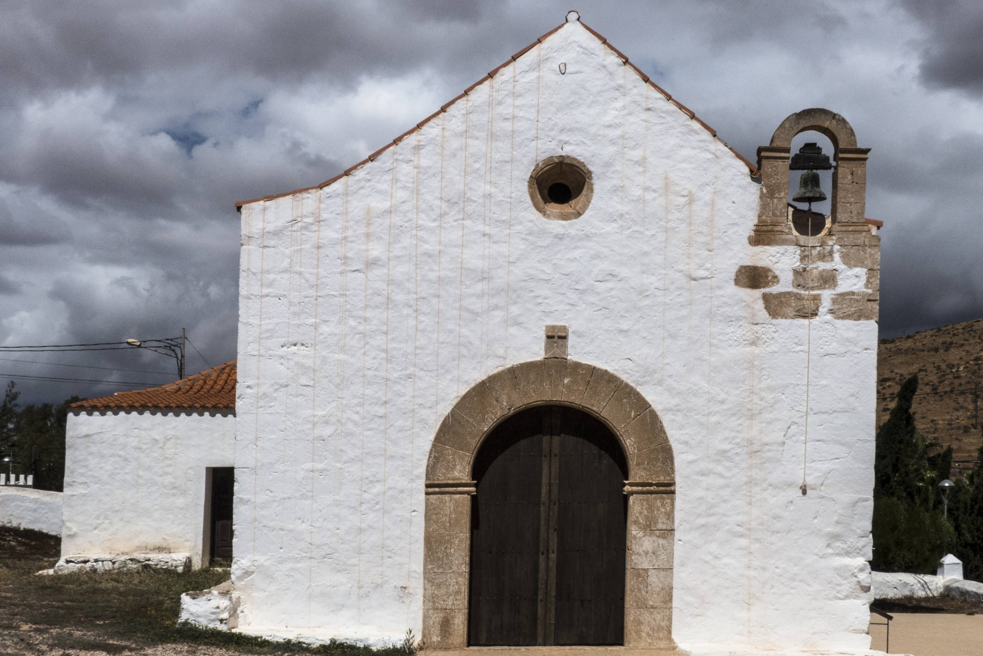 Ermita de Nuestra Señora de Guadalupe Agua de Bueyes Fuerteventura.