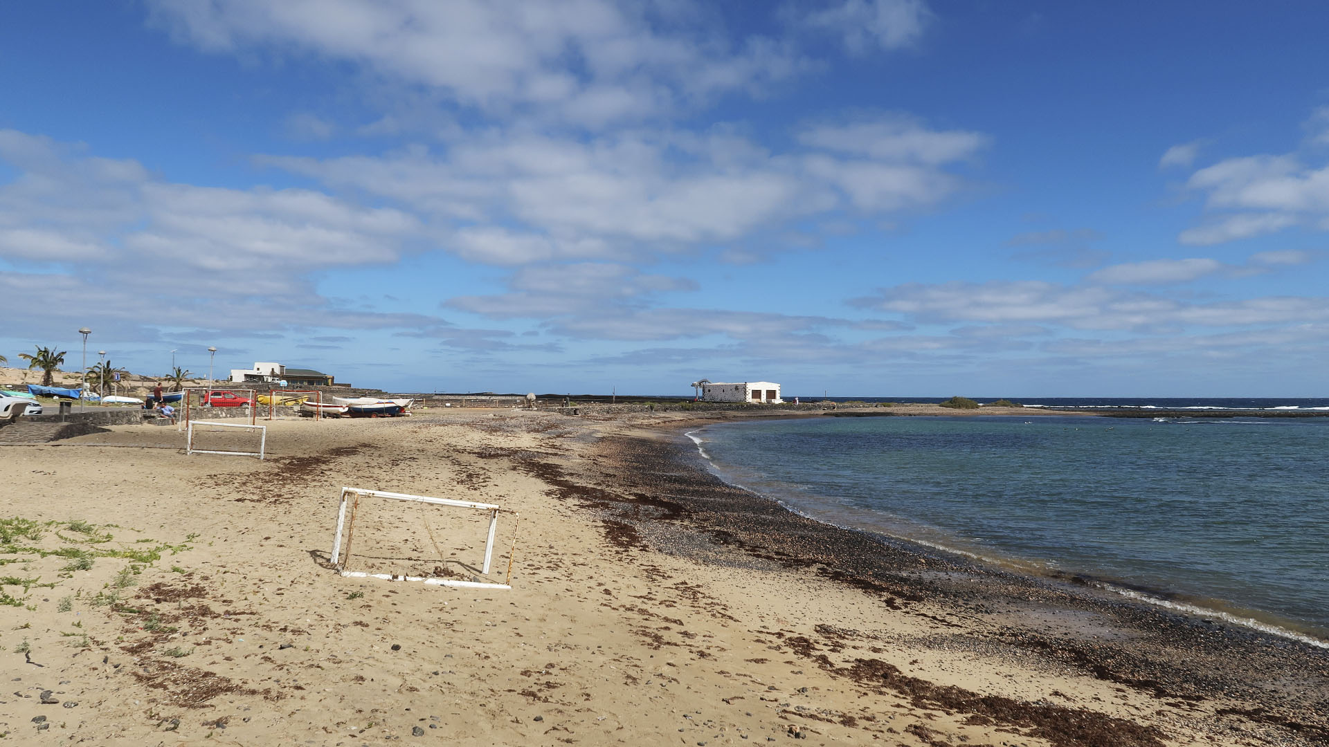 Der Ort Salinas del Carmen Fuerteventura.