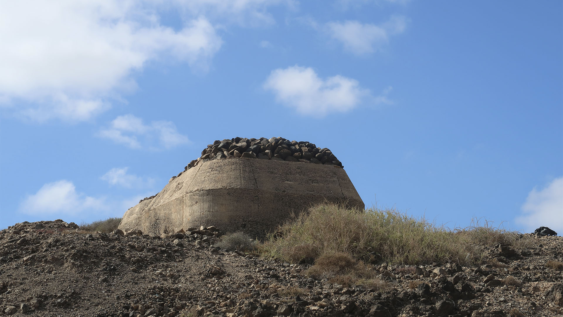 Der Ort Salinas del Carmen Fuerteventura.