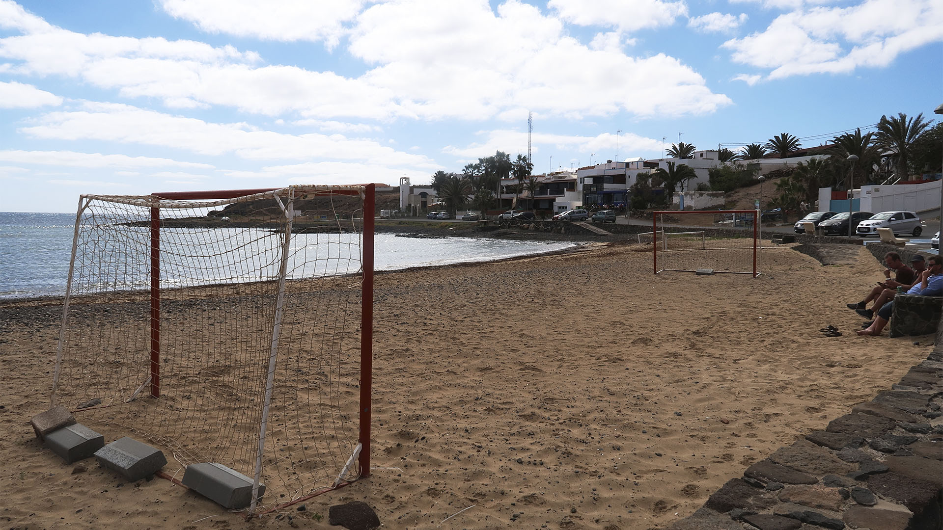 Der Ort Salinas del Carmen Fuerteventura.