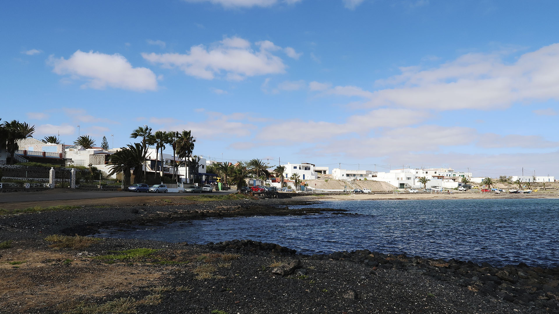 Der Ort Salinas del Carmen Fuerteventura.