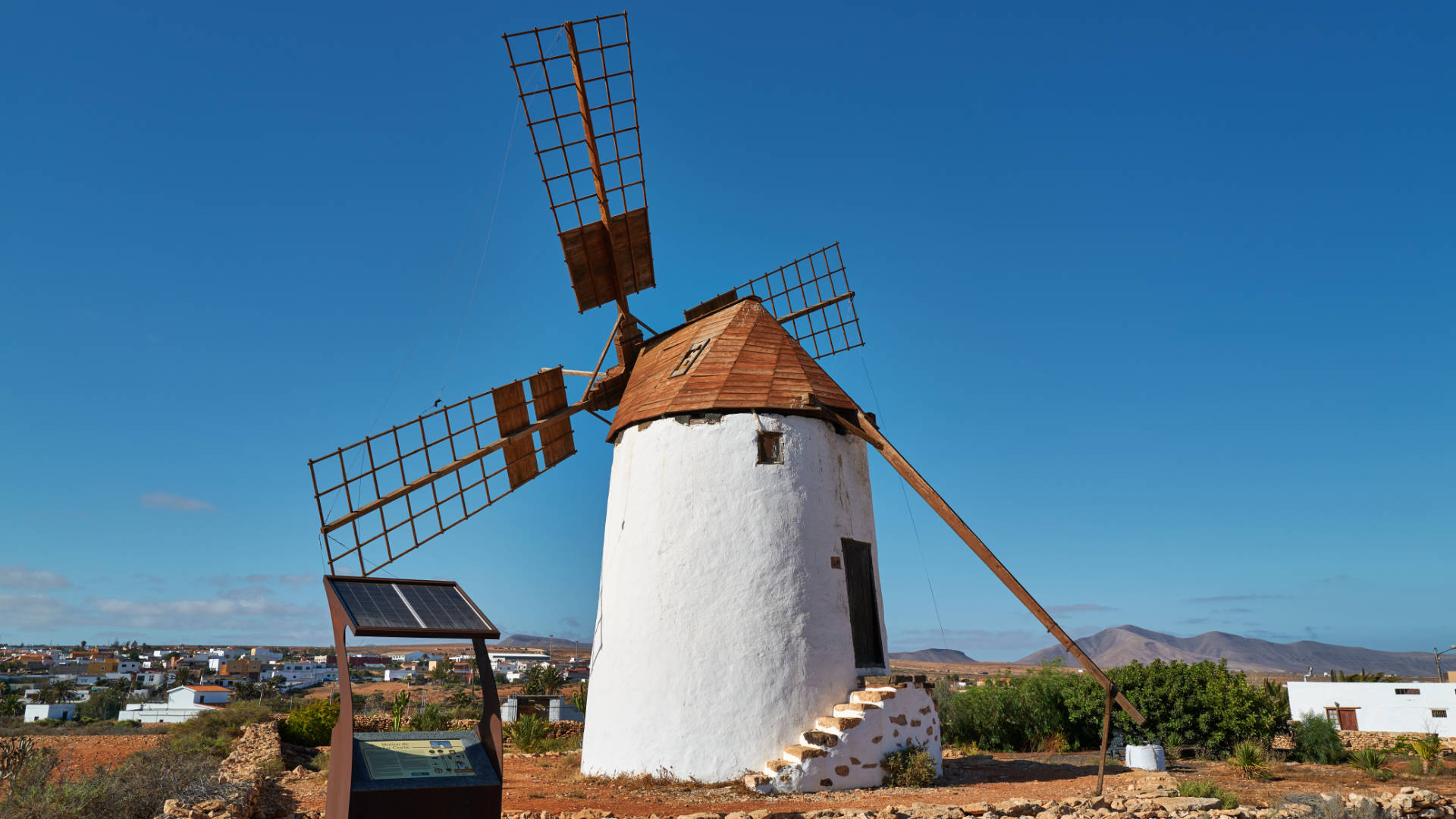 Molino de la Corte Tiscamanita Fuerteventura.