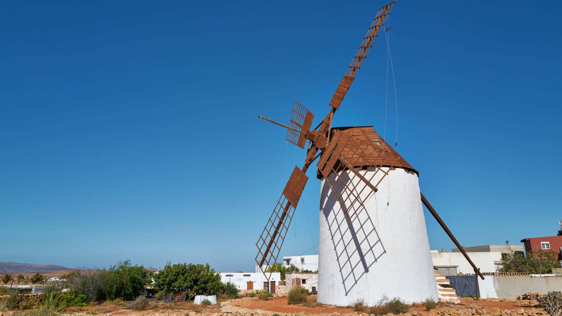 Molino de la Corte Tiscamanita Fuerteventura.