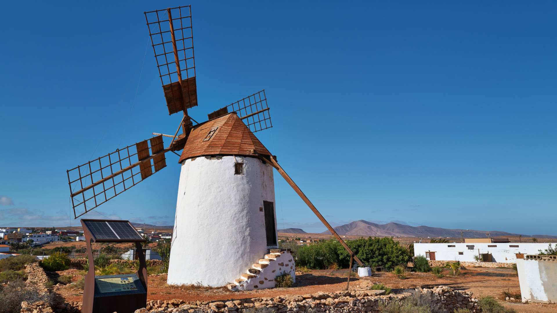 Molino de la Corte Tiscamanita Fuerteventura.