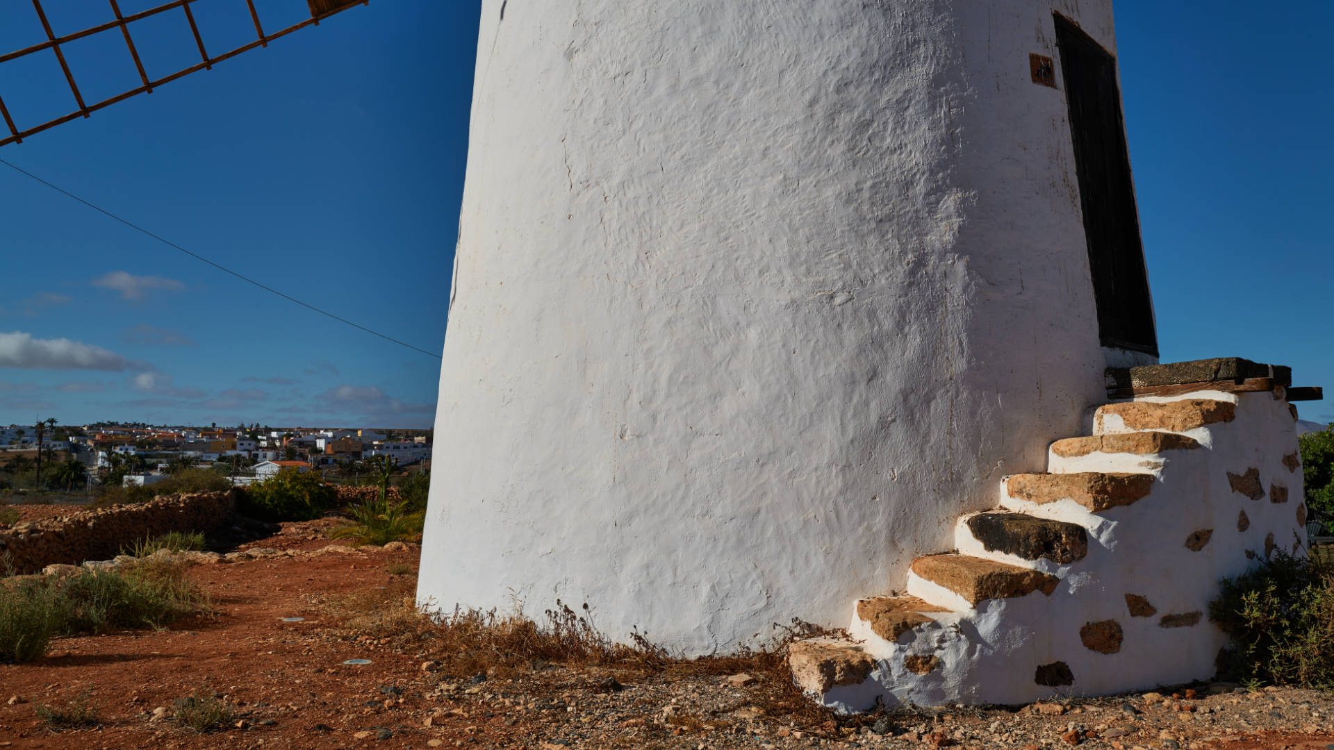 Molino de la Corte Tiscamanita Fuerteventura.