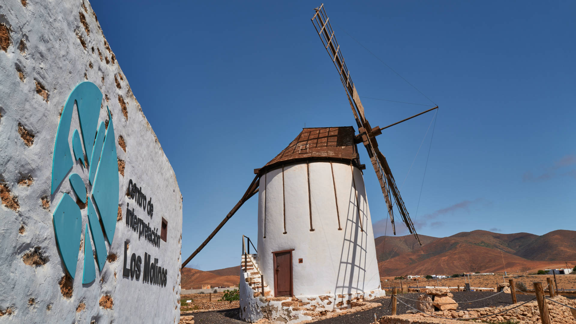 Mühlenmuseum "Los Molinos" Tiscamanita Fuerteventura.