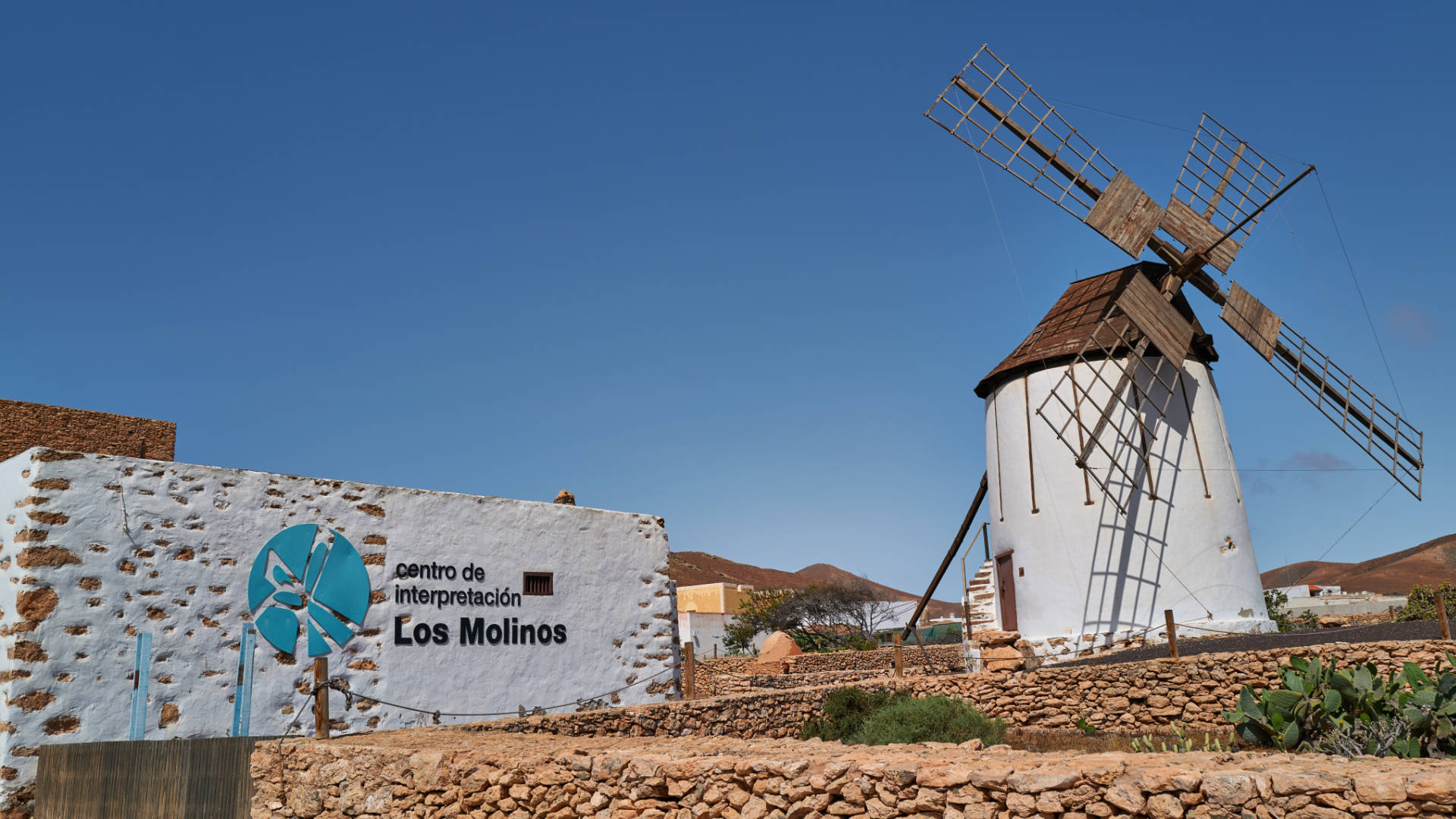 Mühlenmuseum "Los Molinos" Tiscamanita Fuerteventura.