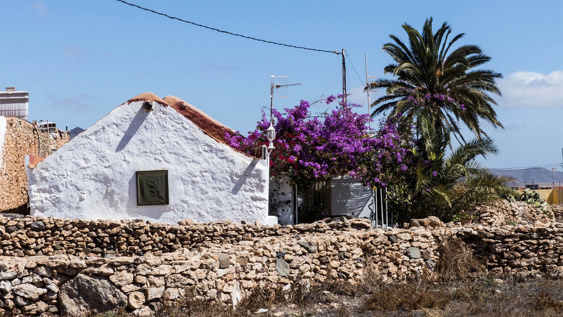 Der Ort Tiscamanita Fuerteventura.