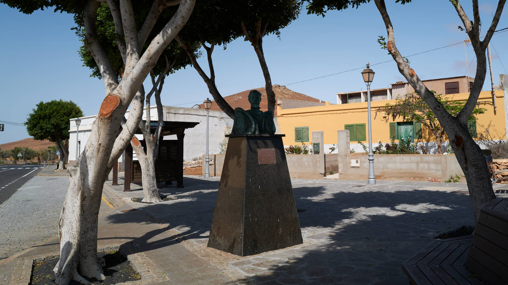 Der Ort Tiscamanita Fuerteventura.