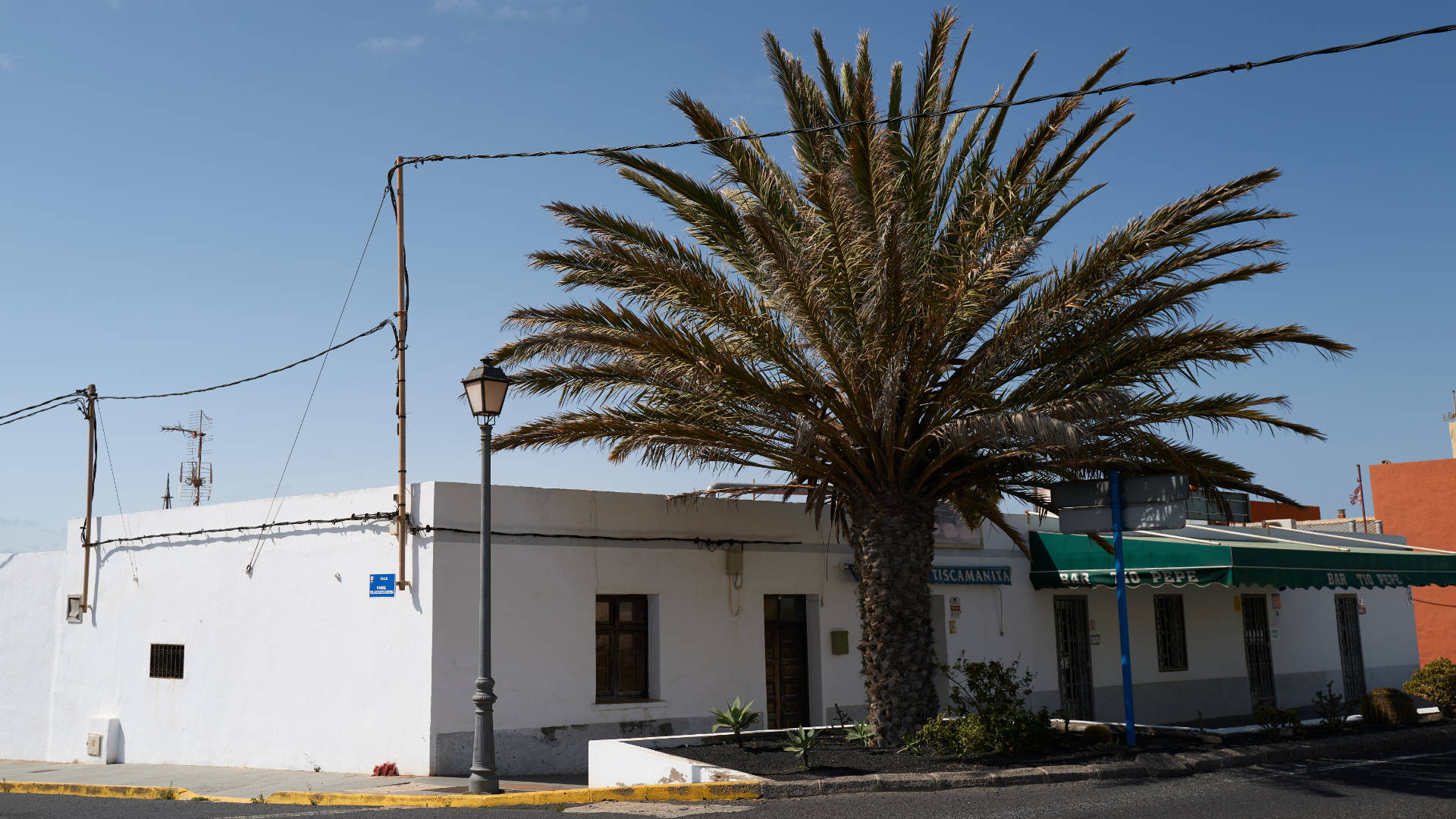 Der Ort Tiscamanita Fuerteventura.