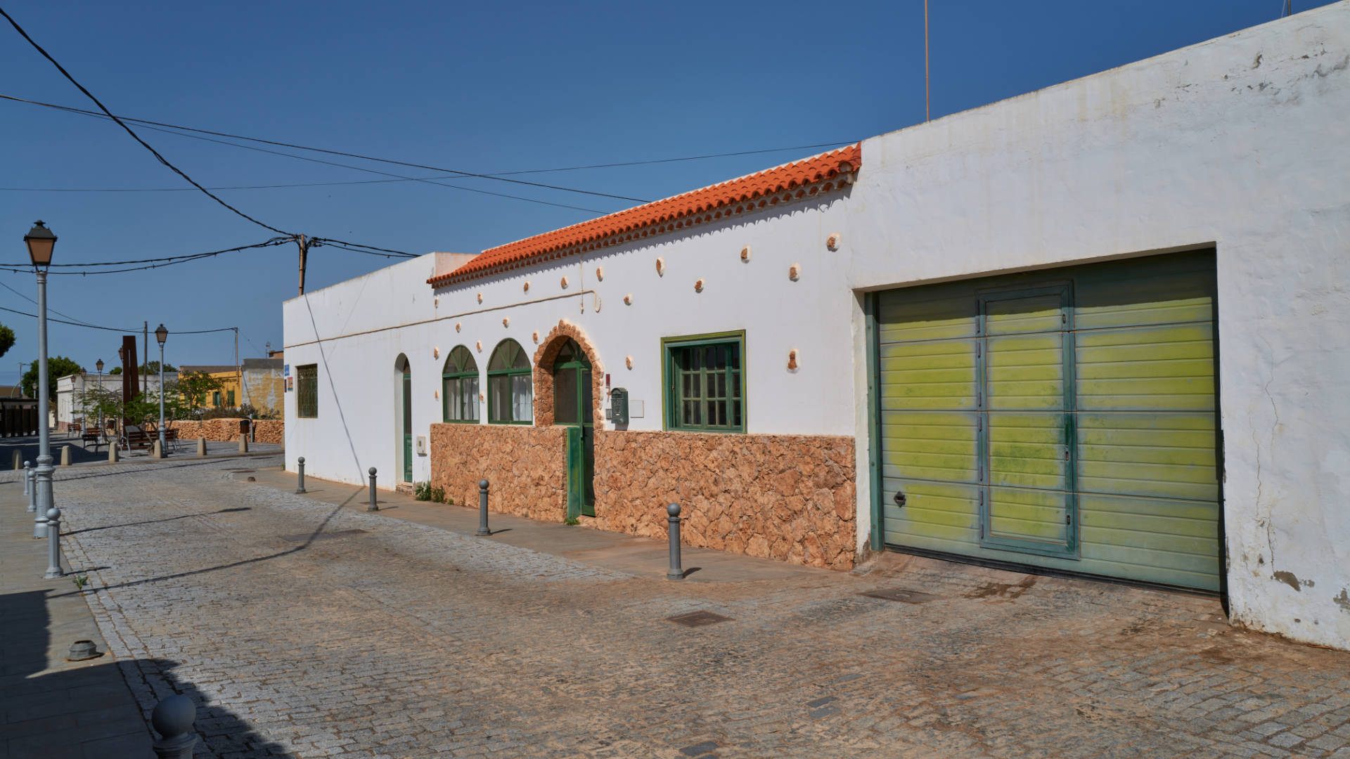 Der Ort Tiscamanita Fuerteventura.