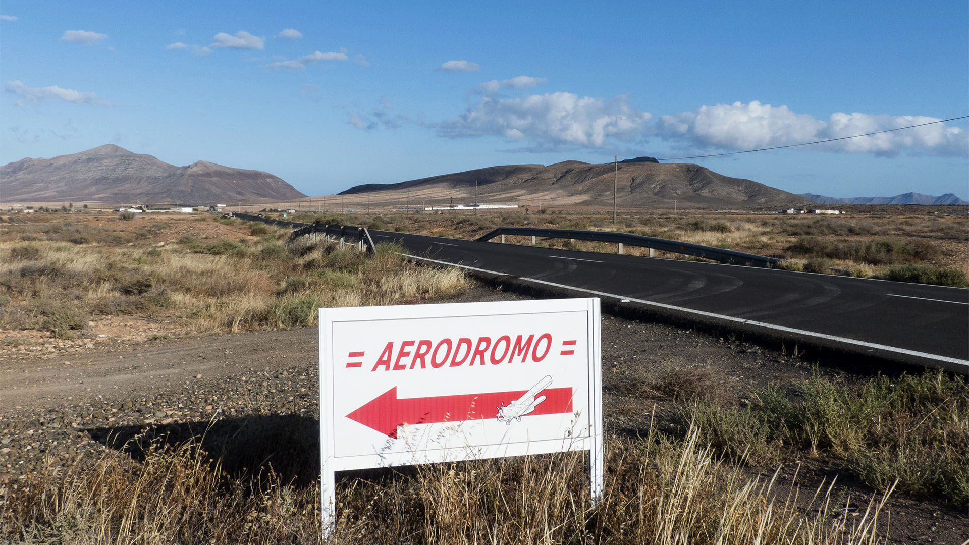 Der Ort Tiscamanita Fuerteventura.