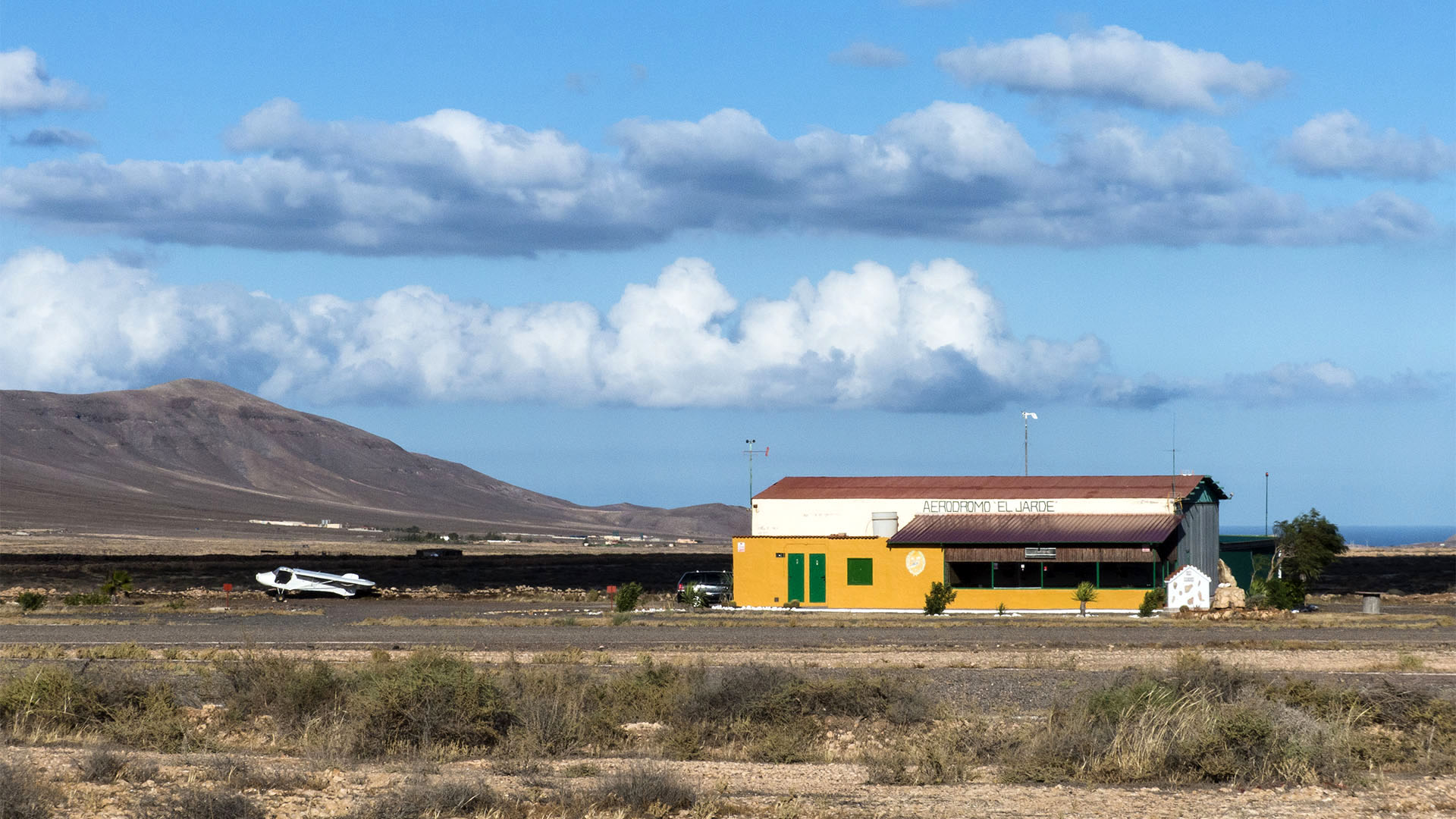 Der Ort Tiscamanita Fuerteventura.