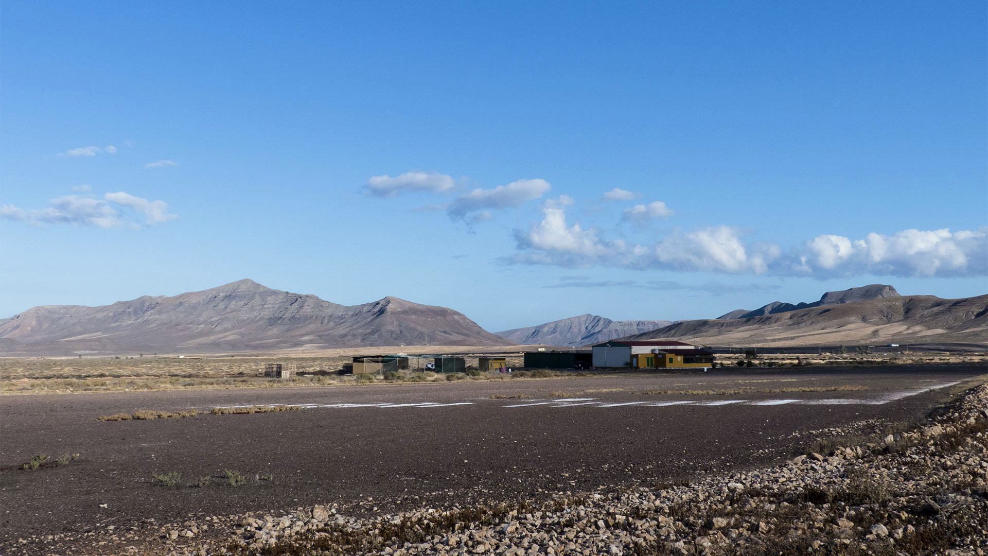 Der Ort Tiscamanita Fuerteventura.