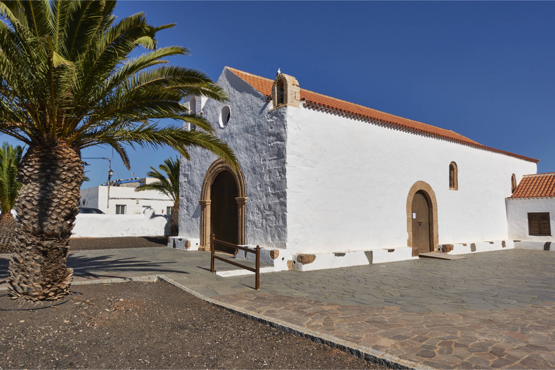 Die Ermita de San Marcos in Tiscamanita Fuerteventura.