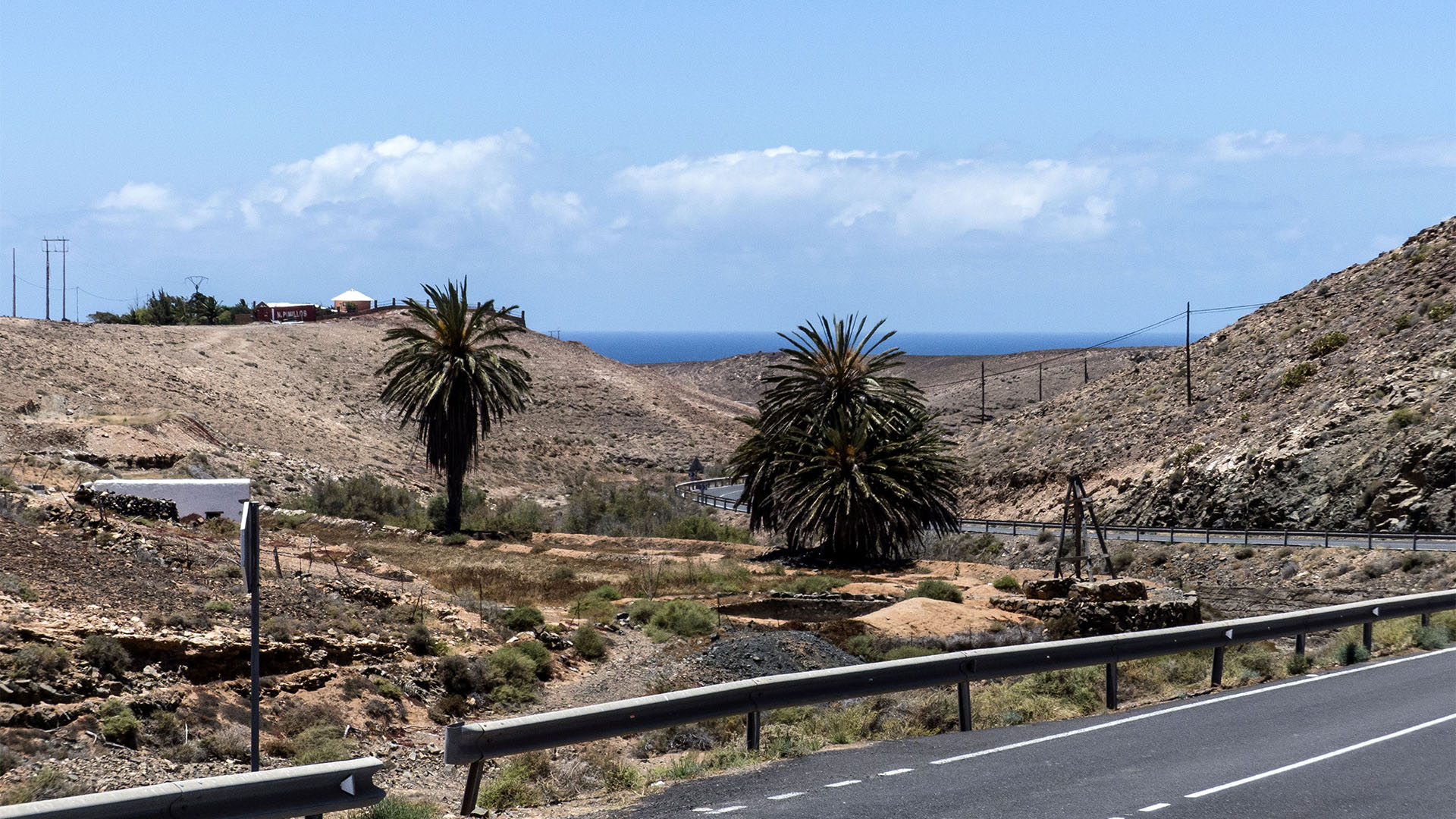 Städte und Ortschaften Fuerteventuras: Aguas Verdes