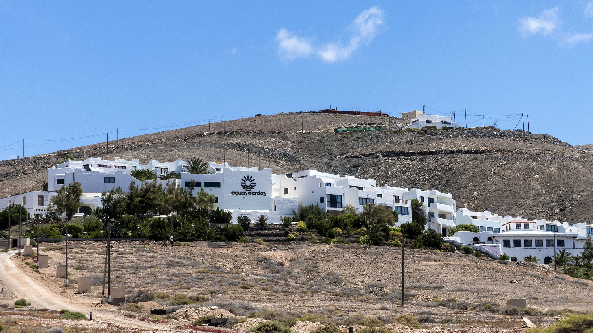 Städte und Ortschaften Fuerteventuras: Aguas Verdes