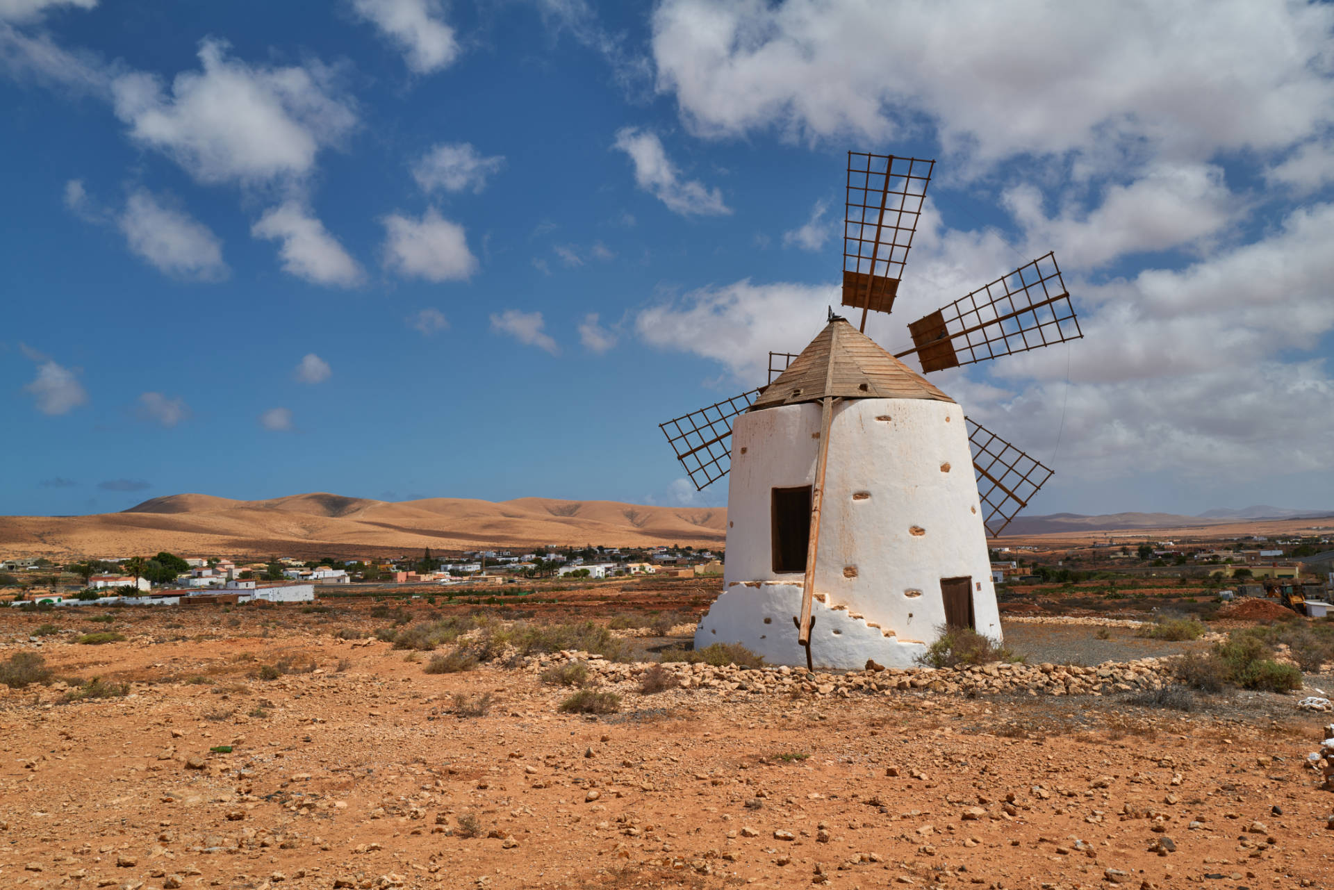 Der Ort Llanos de la Concepción Fuerteventura.