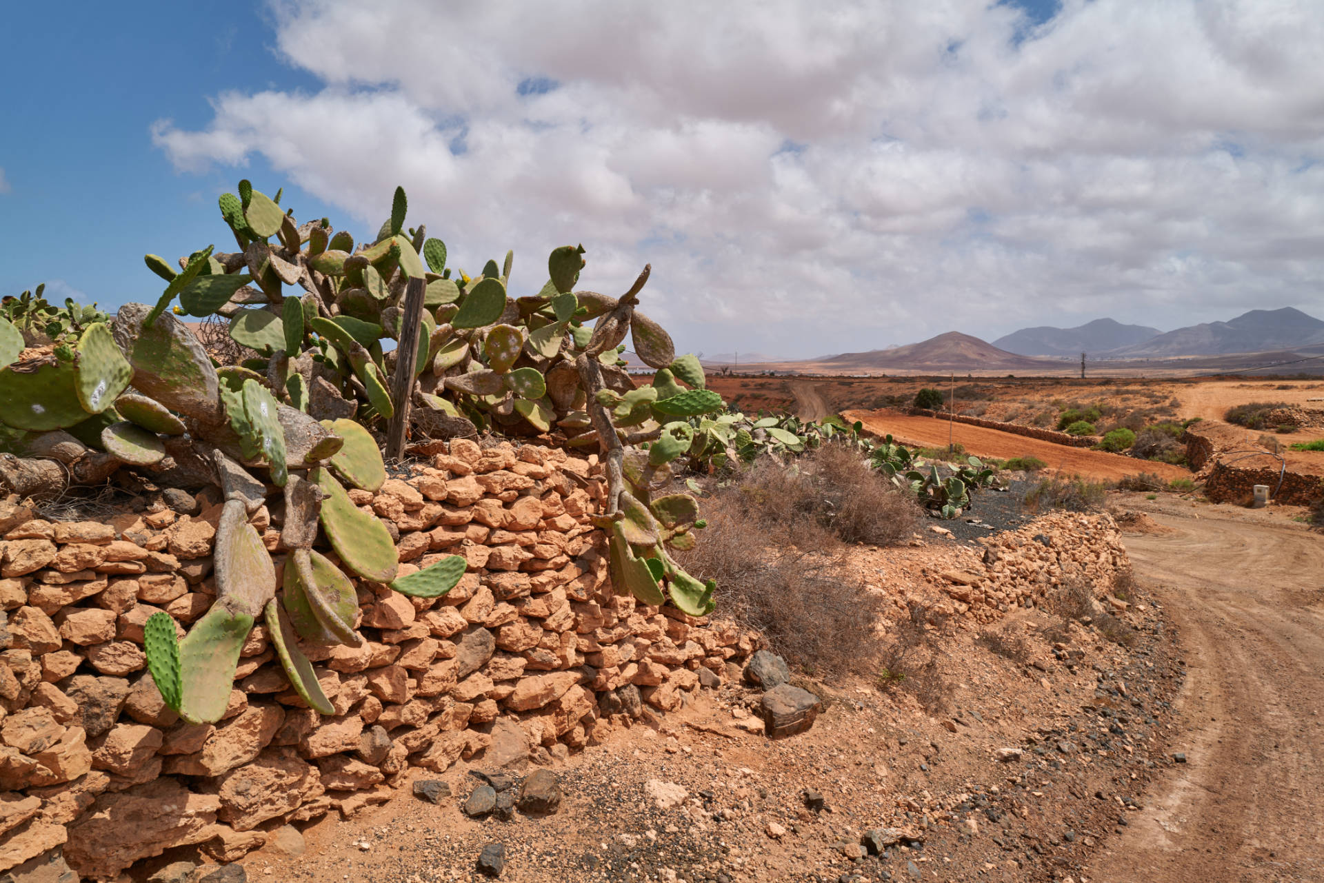 Der Ort Llanos de la Concepción Fuerteventura.