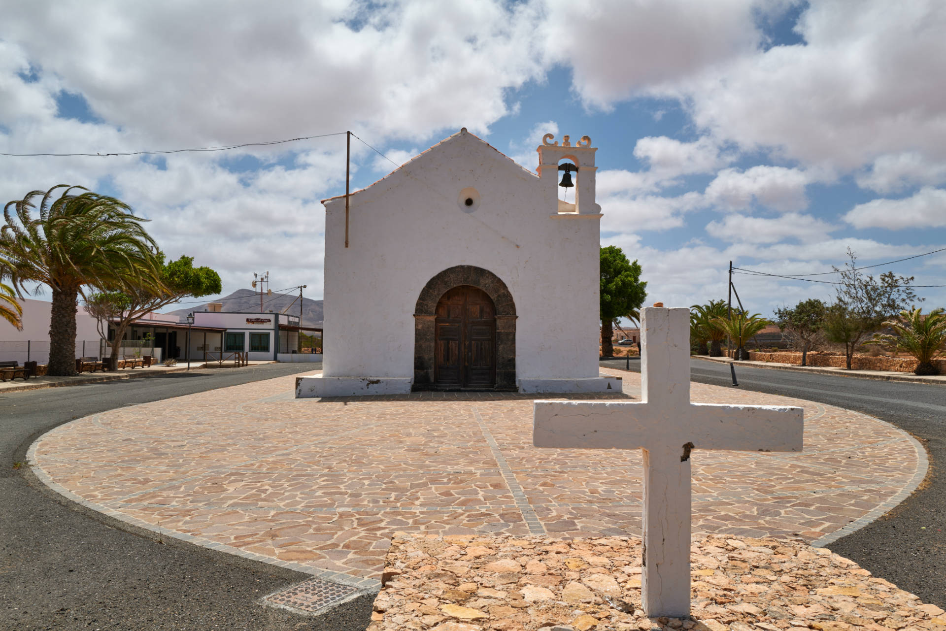 Der Ort Llanos de la Concepción Fuerteventura.