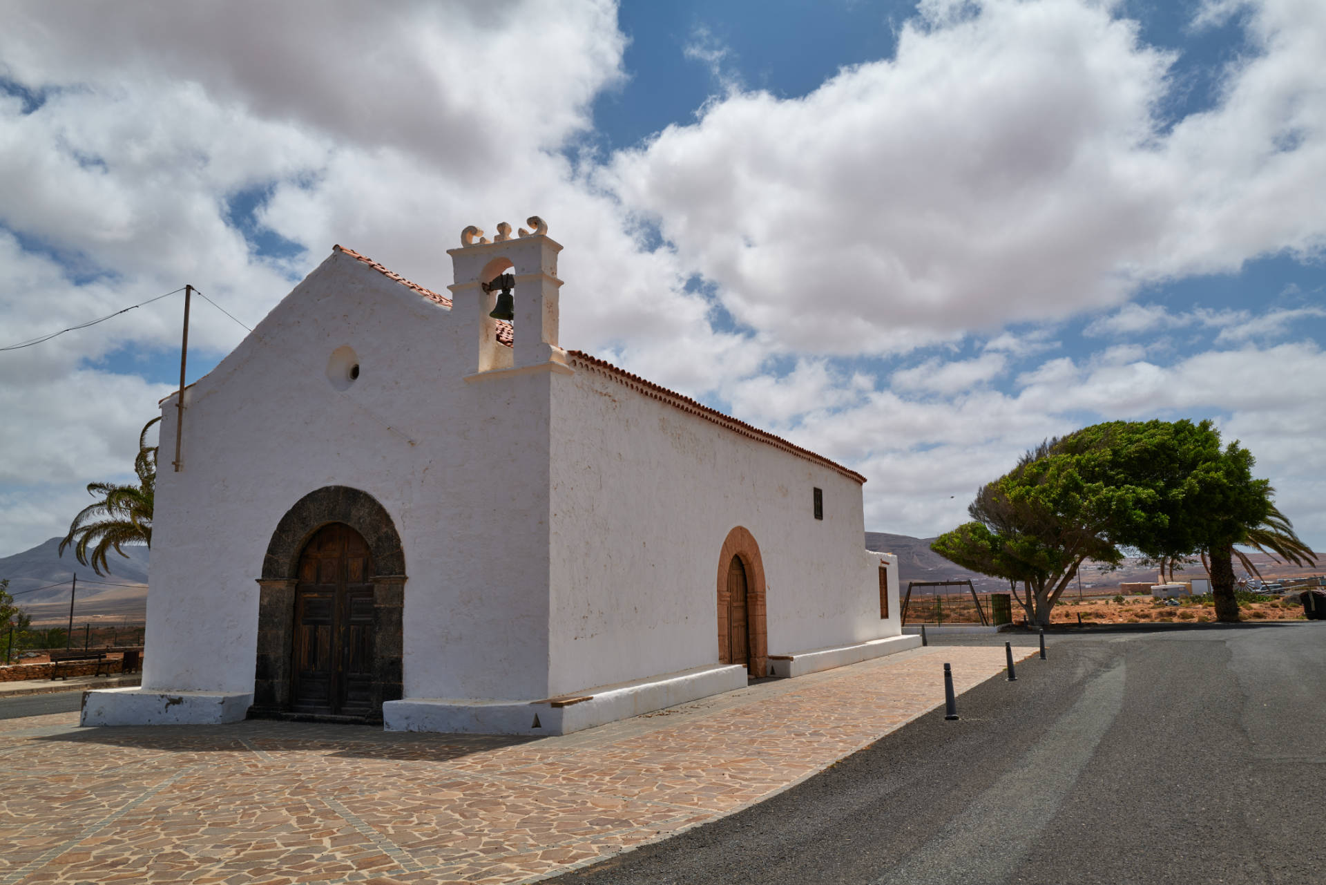 Der Ort Llanos de la Concepción Fuerteventura.